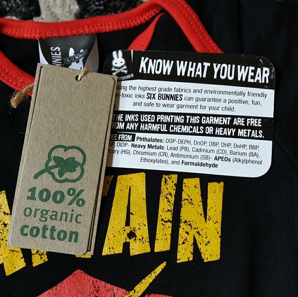 "Captain Awesome" Organic Cotton Bodysuit - Picture 4 of 5